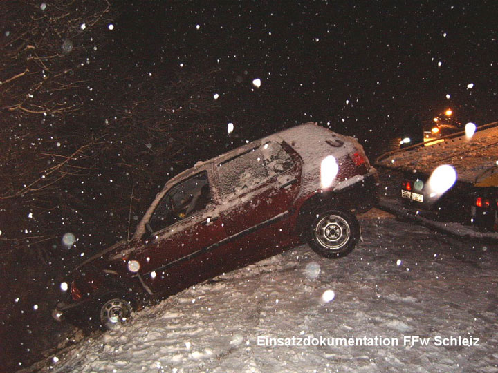 Einsatzbericht - Winter im Oberland Einsatzbericht - Winter im Oberland