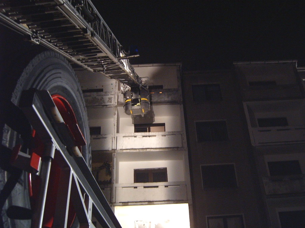 Einsatzbericht Wohnungsbrand in Schleiz – 17.05.2005 05051741