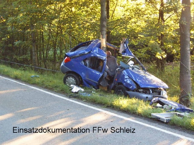 Einsatzbericht - Verkehrsunfall mit tödlichem Ausgang Einsatzbericht - Verkehrsunfall mit tödlichem Ausgang