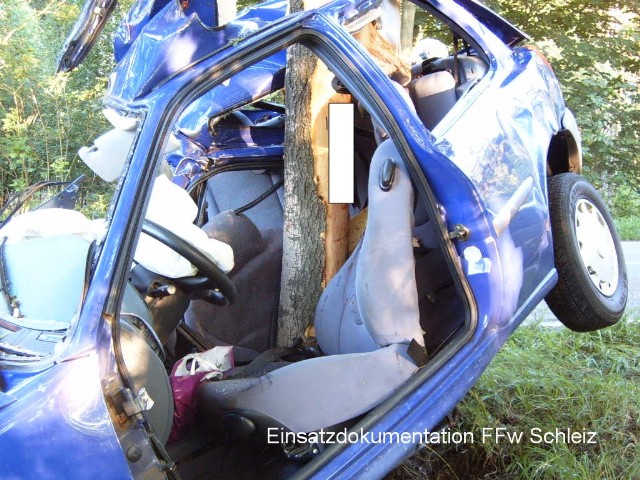 Einsatzbericht - Verkehrsunfall mit tödlichem Ausgang Einsatzbericht - Verkehrsunfall mit tödlichem Ausgang