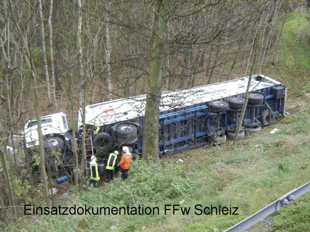 VKU 06.11.2006 mit Lkw VKU 06.11.2006 mit Lkw