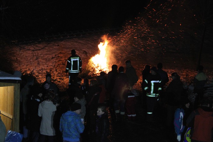 2012 Neujahrsfeuer 2012 Neujahrsfeuer