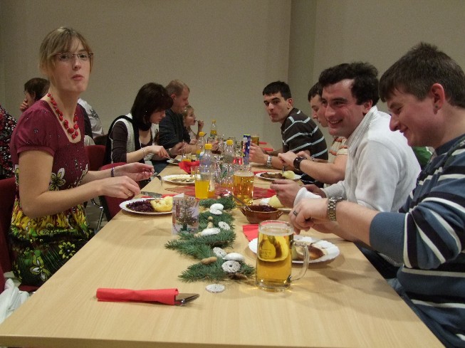 Weihnachtsfeier 2007 – 05.12.2009 Weihnachtsfeier 2007 – 05.12.2009