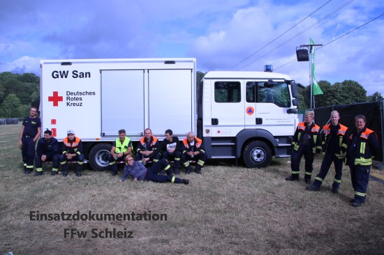 Brand und Konzert 13.07.2019 Brand und Konzert 13.07.2019