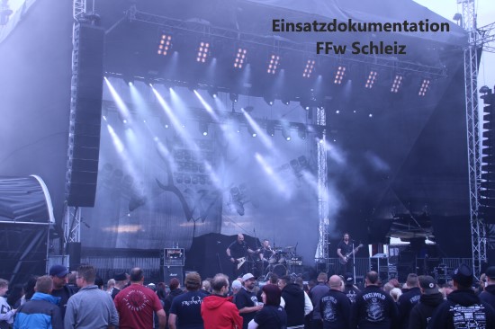 Brand und Konzert 13.07.2019 Brand und Konzert 13.07.2019