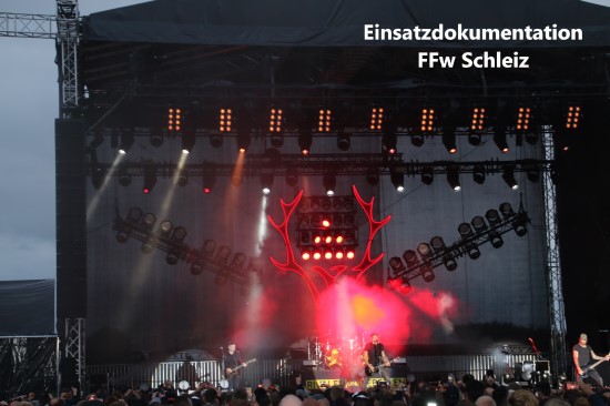 Brand und Konzert 13.07.2019 Brand und Konzert 13.07.2019