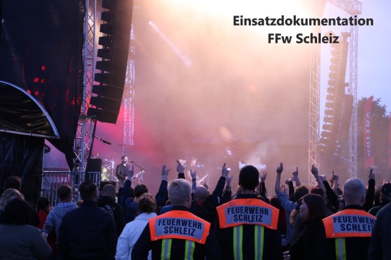 Brand und Konzert 13.07.2019 Brand und Konzert 13.07.2019