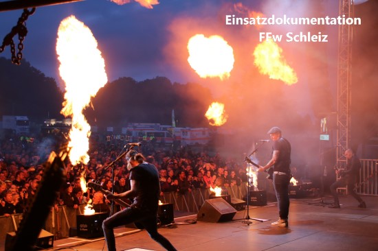 Brand und Konzert 13.07.2019 Brand und Konzert 13.07.2019