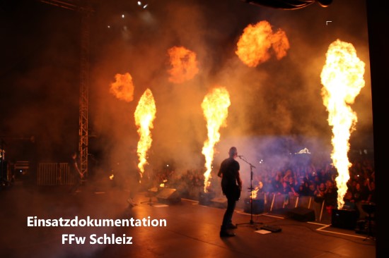 Brand und Konzert 13.07.2019 Brand und Konzert 13.07.2019
