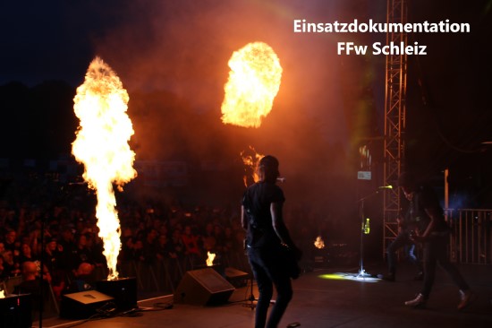 Brand und Konzert 13.07.2019 Brand und Konzert 13.07.2019
