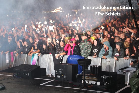 Brand und Konzert 13.07.2019 Brand und Konzert 13.07.2019