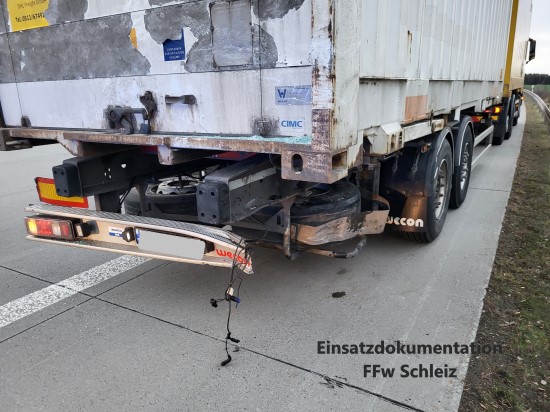 Unfall 03.10.2019 – 30.12.2022 Unfall 03.10.2019 – 30.12.2022