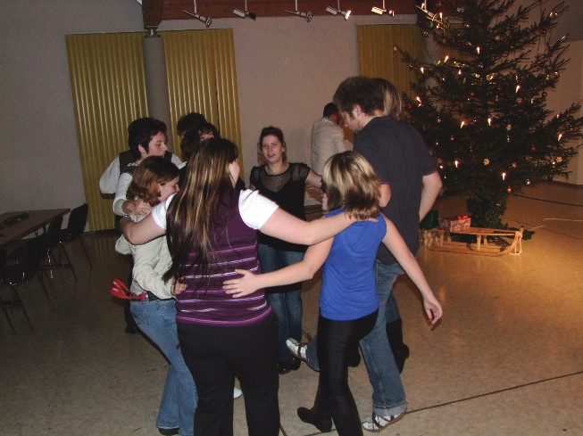 Weihnachtsfeier 2007 – 05.12.2009 Weihnachtsfeier 2007 – 05.12.2009