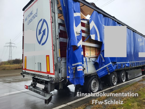 Unfall 03.10.2019 – 13.11.2023 Unfall 03.10.2019 – 13.11.2023
