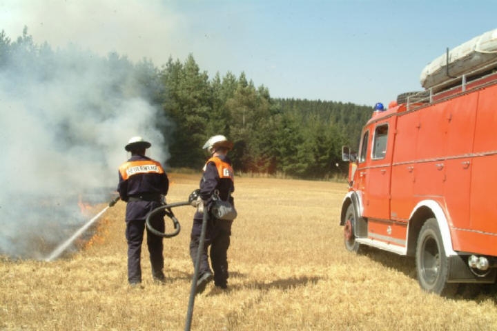 Feld-/Waldbrand am 10.08.2004 Feld-/Waldbrand am 10.08.2004