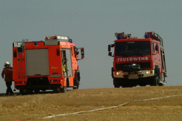 Feld-/Waldbrand am 10.08.2004 Feld-/Waldbrand am 10.08.2004
