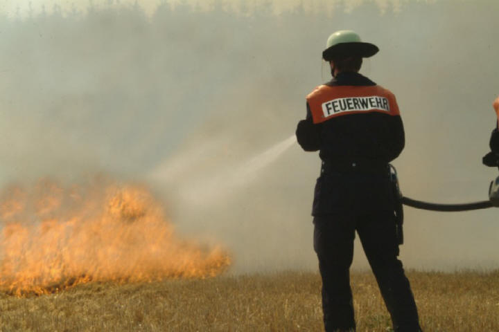 Feld-/Waldbrand am 10.08.2004 Feld-/Waldbrand am 10.08.2004