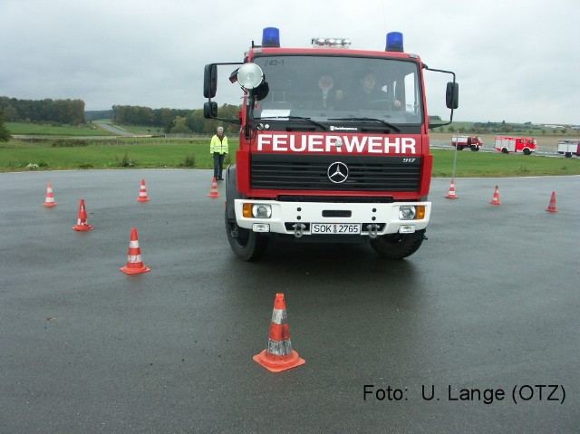 Verkehrssicherheitstraining – 21.10.2006 Verkehrssicherheitstraining – 21.10.2006