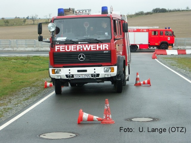 Verkehrssicherheitstraining – 21.10.2006 Verkehrssicherheitstraining – 21.10.2006