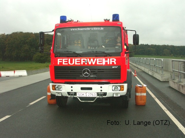 Verkehrssicherheitstraining – 21.10.2006 Verkehrssicherheitstraining – 21.10.2006