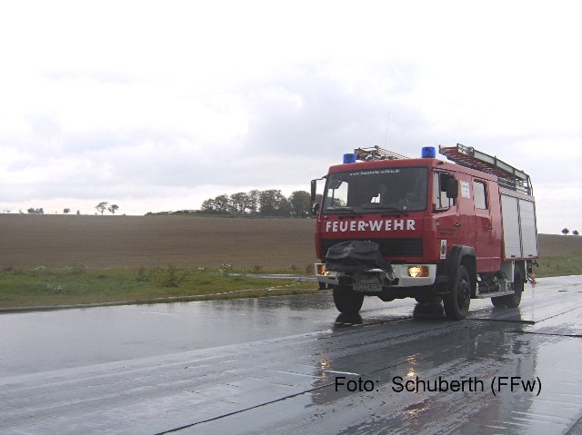 Verkehrssicherheitstraining – 21.10.2006 Verkehrssicherheitstraining – 21.10.2006