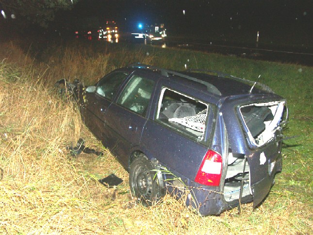 Verkehrsunfall – 22.09.2004 Verkehrsunfall – 22.09.2004